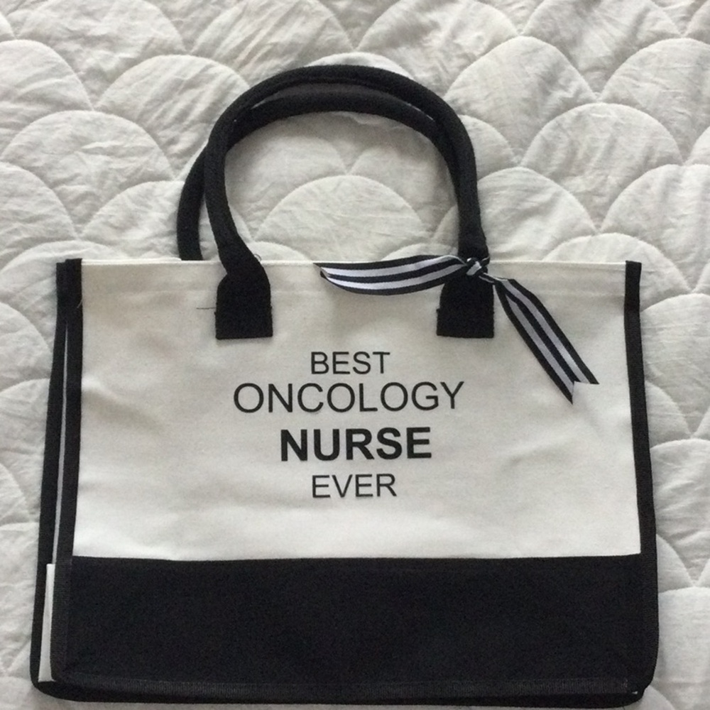 Oncology Nurse Tote Bag